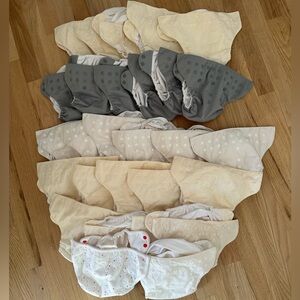 BumGenius Cloth Diapers, 28 pack